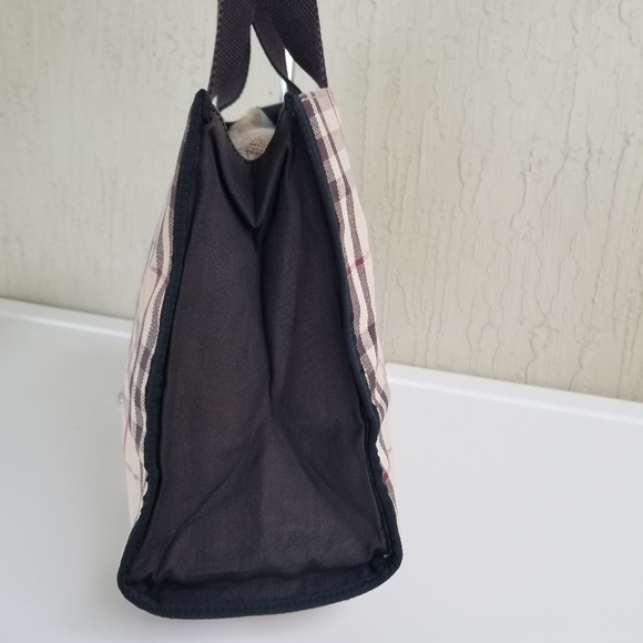 BURBERRY Beautiful Vintage Tote Signature London - Picture 8 of 16